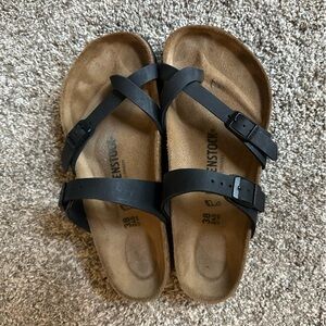 Berkinstock Multi Strap Black 38